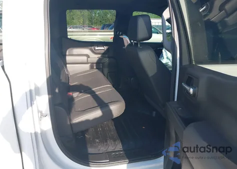 2021 Chevrolet Silverado 1500 из США, поврежденный, VIN 1GCPYAEH5MZ142793